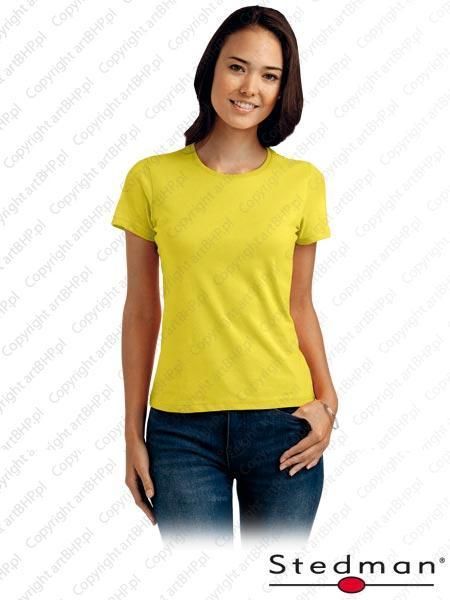 Stedman Damen T-Shirt Classic-T – Hunters Green, X-Large, Superweich & Strapazierfähig