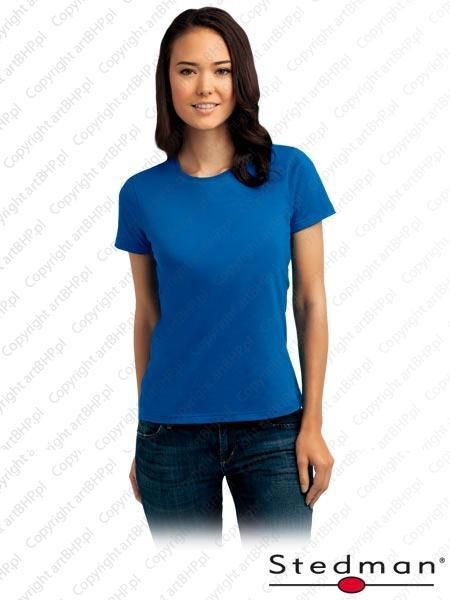 Stedman Classic T-Shirt Donna ST2600 – Cotone Morbido, Colore Deep Berry, Taglia XL