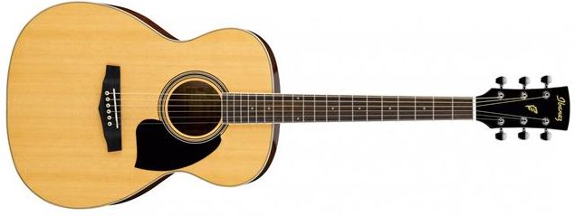 Ibanez PC15 Acoustic Guitar – Spruce Top, Nyatoh Back & Sides, Grand Concert Body (Natural)