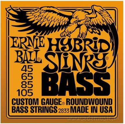 Ernie Ball 2833 Hybrid Slinky 45 - 105