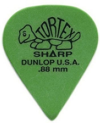 Dunlop Tortex Sharp 0,88 mm
