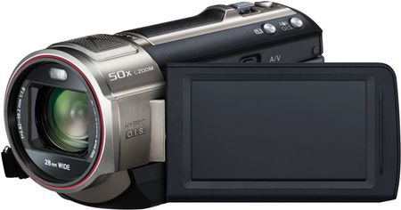 Kamera cyfrowa Panasonic HC-V720 czarny - Opinie i ceny na