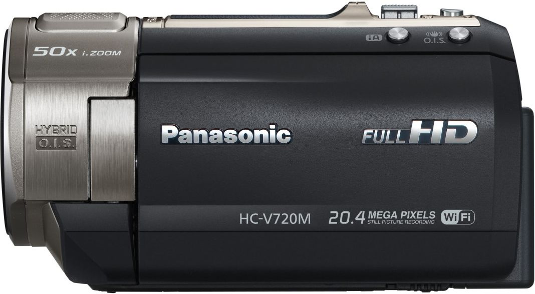 Kamera cyfrowa Panasonic HCV720 czarny Opinie i ceny na Ceneo.pl