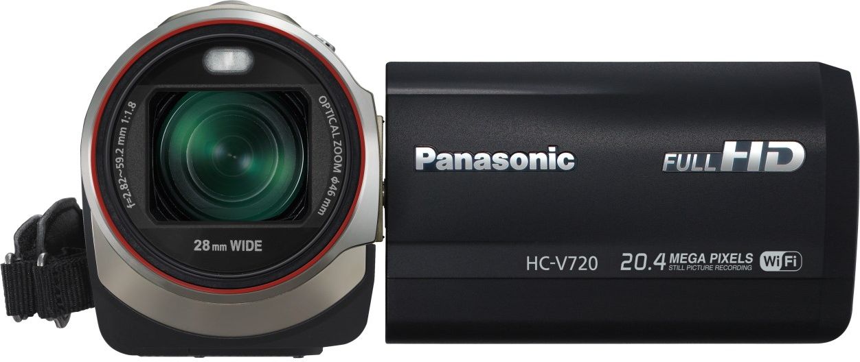 Kamera cyfrowa Panasonic HC-V720 czarny - Opinie i ceny na Ceneo.pl