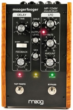 Moog moogerfooger mf-104z 　Analog Delay Moog MoogerFooger MF 104M Analog Delay - Ceny i opinie