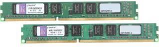 Pamięć RAM Kingston ValueRAM 8GB (2x4GB) DDR3 1333MHz CL9