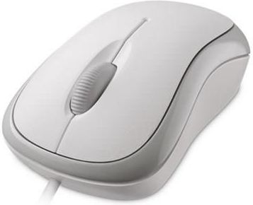 Microsoft Basic Optical Mouse Biała (P58-00058)