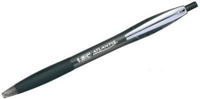 Bic Długopis Atlantis Metal Click Czarny
