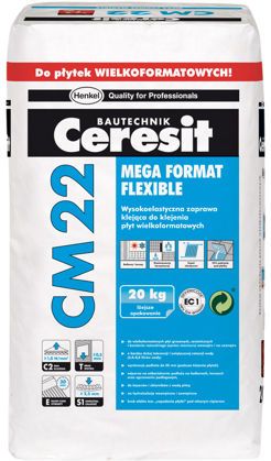 Ceresit CM22 Mega Format Flexible do Płytek Wieloformatowych 20kg