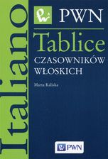 Zdjęcie Tablice czasowników włoskich - Łęczna