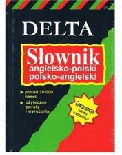 Zdjęcie Słownik angielsko-polski, polsko-angielski DELTA - Lubsko