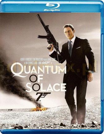007 James Bond: Quantum Of Solace (Blu-ray)