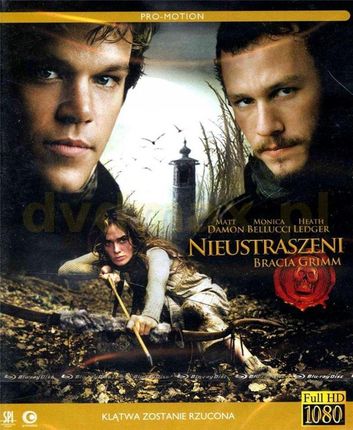 Nieustraszeni Bracia Grimm (The Brothers Grimm) (Blu-ray)