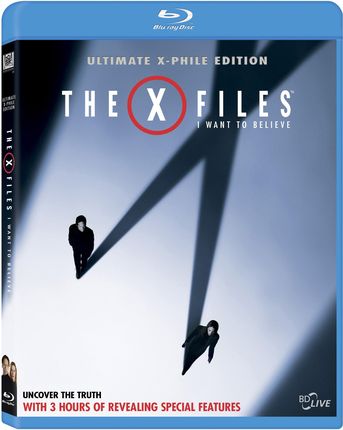 Z Archiwum X: Chcę Wierzyć (The X-Files: I Want To Believe) (Blu-ray)