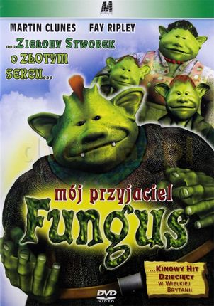 Film DVD Mój Przyjaciel Fungus (Fungus The Bogeyman) (DVD