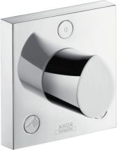 Zdjęcie Hansgrohe Axor Starck Organic Trio/Quattro, element zewnętrzny DN15 chrom (12731000) - Opatowiec