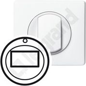 Zdjęcie Legrand Celiane Plakietka Łącznika Detektora Ruchu Biała (68299) - Michałowo