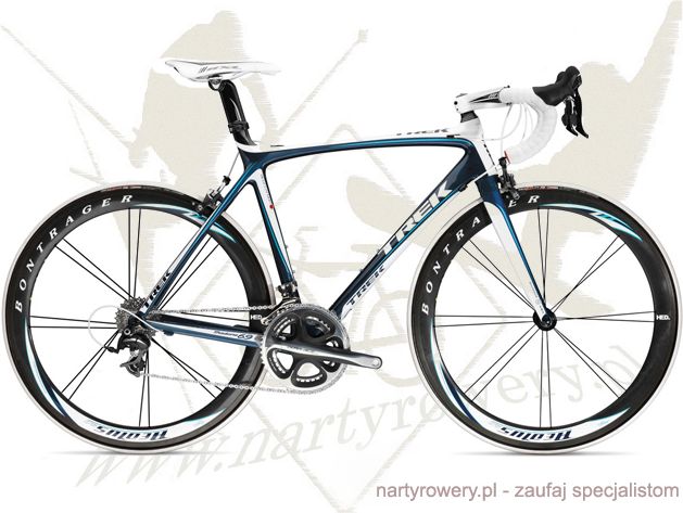 Trek Madone 6.9 PRO Dura Ace 2009 - Rowery Szosowe Męskie