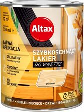Altax Lakier Bezbarwny Szybkoschnący Półmat 0,75L