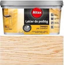 Zdjęcie Altax Lakier do Podłóg Bezbarwny Półmat 0,75L - Obrzycko