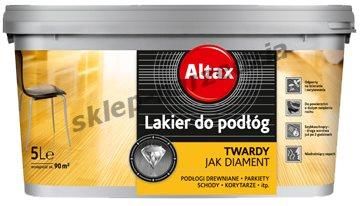 Altax Lakier do Podłóg Palisander Półmat 2,5L
