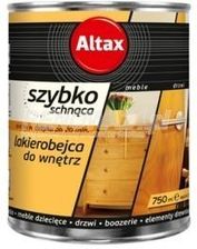 Zdjęcie Altax Lakierobejca Szybkoschnąca Kasztan 0,25L - Kamień Krajeński