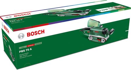 Bosch Home And Garden Home And Garden 06032A1020 PBS 75 A Set Compact Belt Sander, 710 W - View #6