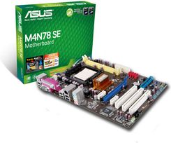 Материнская плата asus m4n78 se какую оперативную память поддерживает