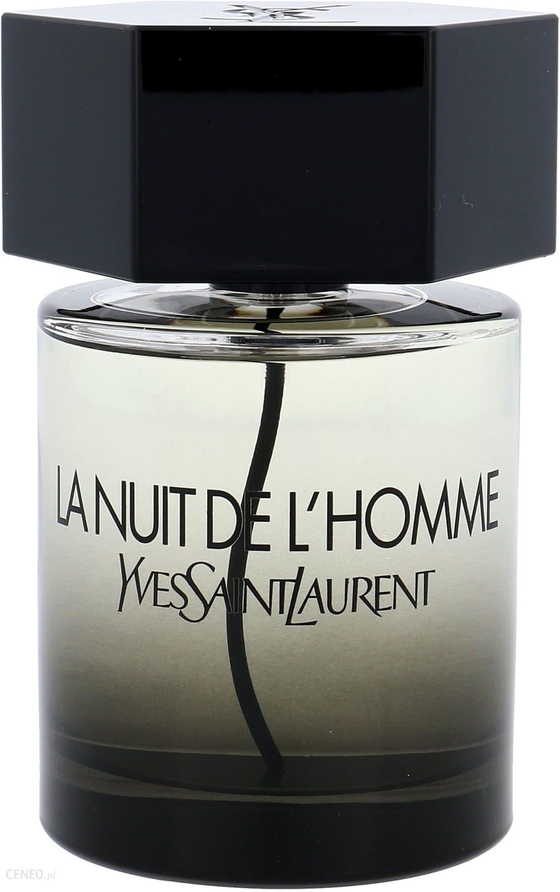 Yves Saint Laurent La Nuit De L Homme Woda toaletowa 100ml spray