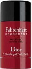 Zdjęcie Christian Dior Fahrenheit Dezodorant sztyft 75ml - Toruń