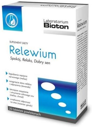 Tabletki BIOTON, Relewium, 20 szt. 