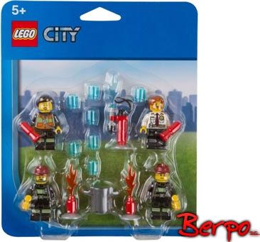 LEGO City 850618 Zestaw Strażaków
