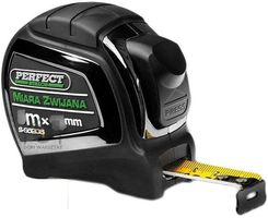 Zdjęcie Perfect Stalco Miara zwijana AUTO-STOP 3m S-65203 - Daleszyce