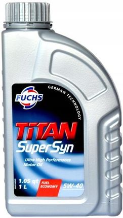 FUCHS 5W40 TITAN SUPERSYN 1L