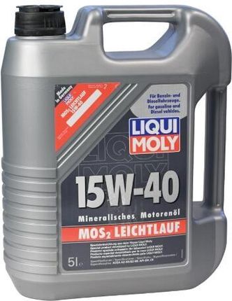Liqui Moly MOS2-Leichtlauf 15W40 2184 5L