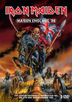 Iron Maiden - Maiden England (DVD)