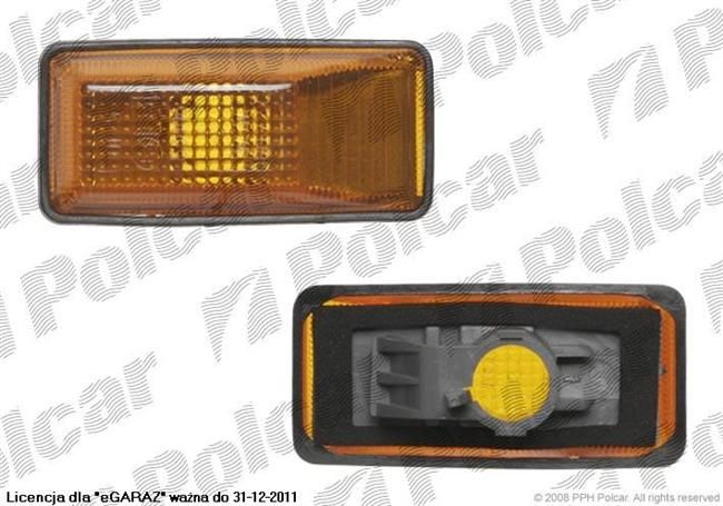 Kierunkowskaz kierunkowskaz migacz boczny żółty,ECE PEUGEOT