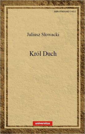 Król Duch. Rapsod I (E-book)