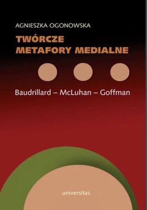 Twórcze metafory medialne (E-book)