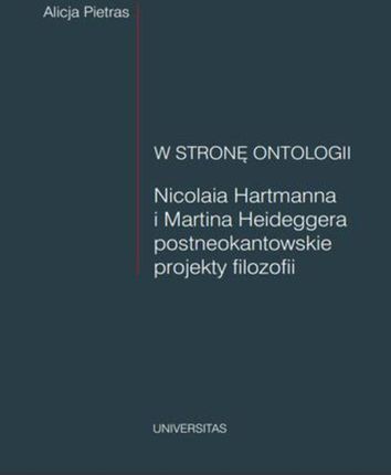 W stronę ontologii (E-book)