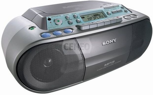 Radioodtwarzacz Sony CFD-S03 - Opinie i ceny na Ceneo.pl