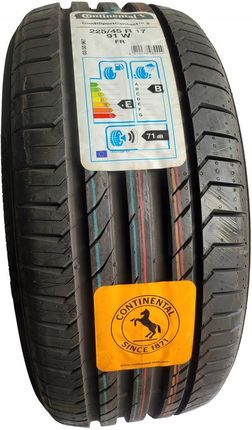 Continental ContiSportContact 5 225/45R17 91W FR