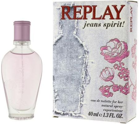 Replay Jeans Spirit! For Her woda toaletowa 60 ml