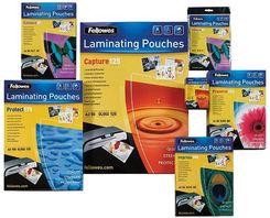 Zdjęcie FOLIA LAMINACYJNA FELLOWES A4 2x125mic 100szt - Modliborzyce