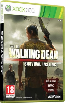 Walking Dead Survival Instinct (Gra Xbox 360)