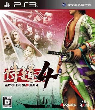Way of the Samurai 4 (Gra PS3)