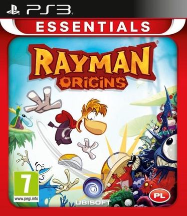 Rayman Origins Essentials (Gra PS3)