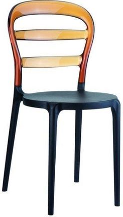 Siesta krzesło Miss Bibi black amber