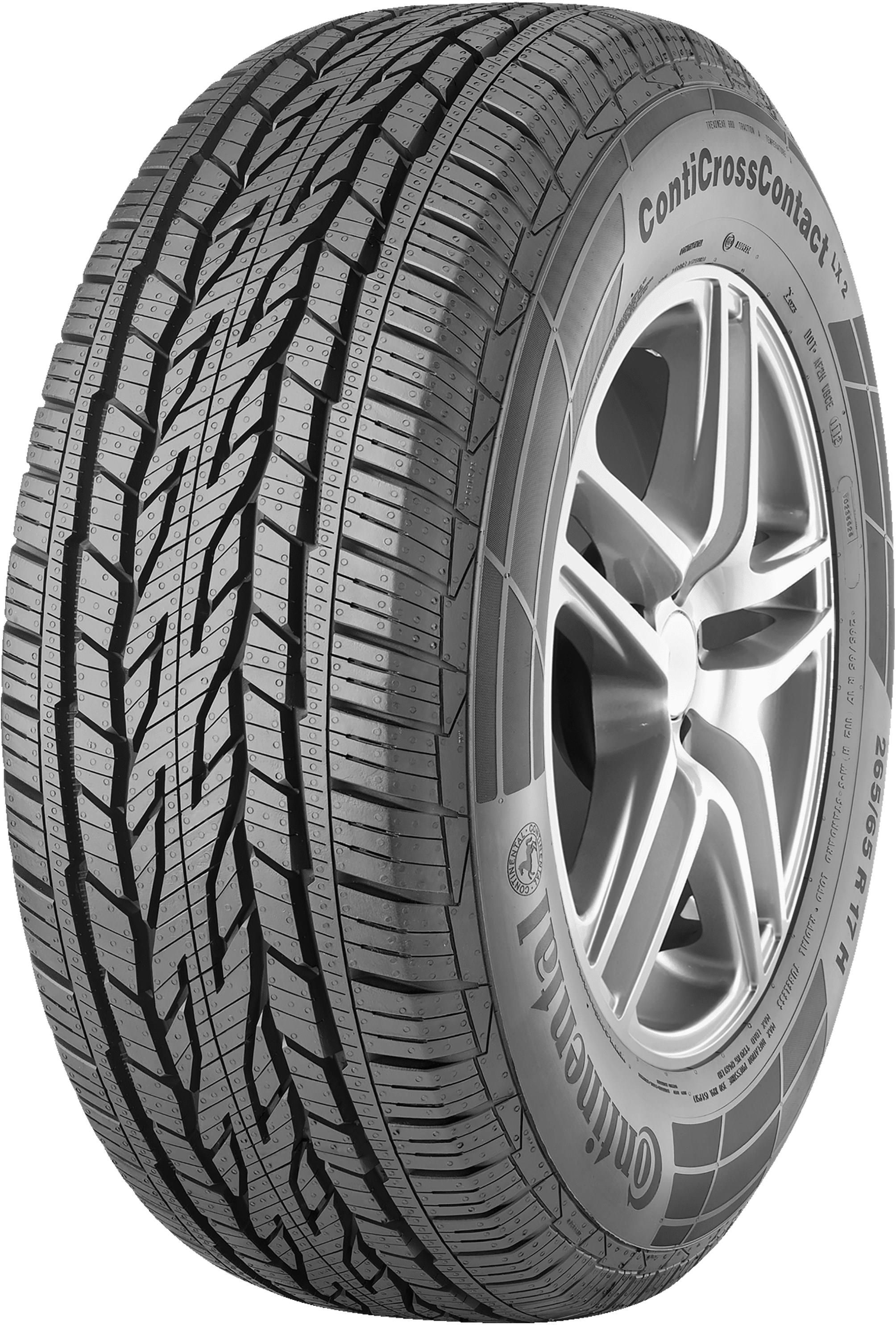 Opony terenowe letnie Continental ContiCrossContact Lx 2 215/60R16 95H ...