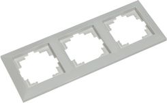 Zdjęcie DPM Ramka trzykrotna plastikowa biała Seria Corner 60003 - Pogorzela